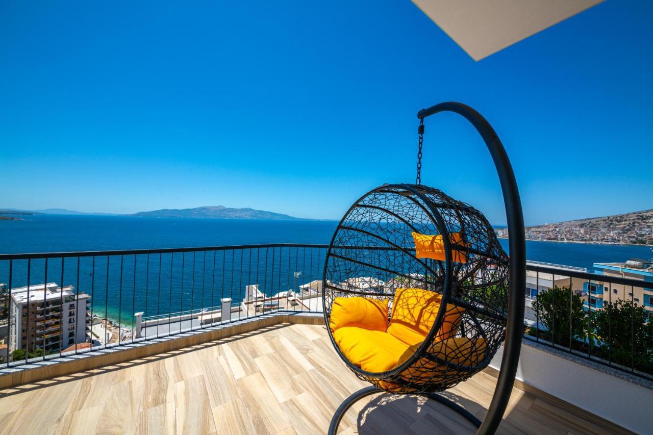 Apart-Hotel Lili2 Саранде Екстериор снимка